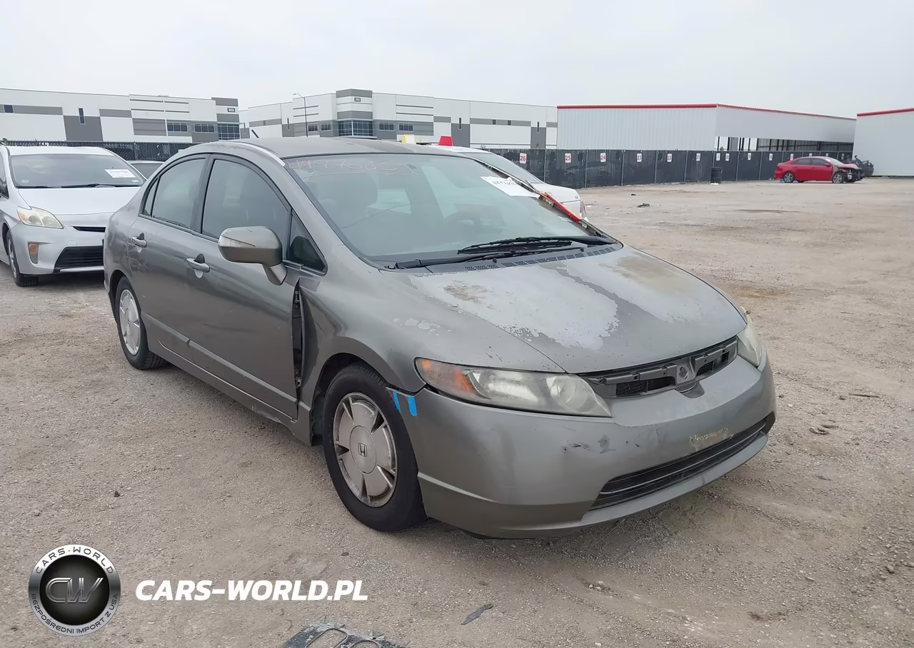 2008 Honda Civic Hybrid