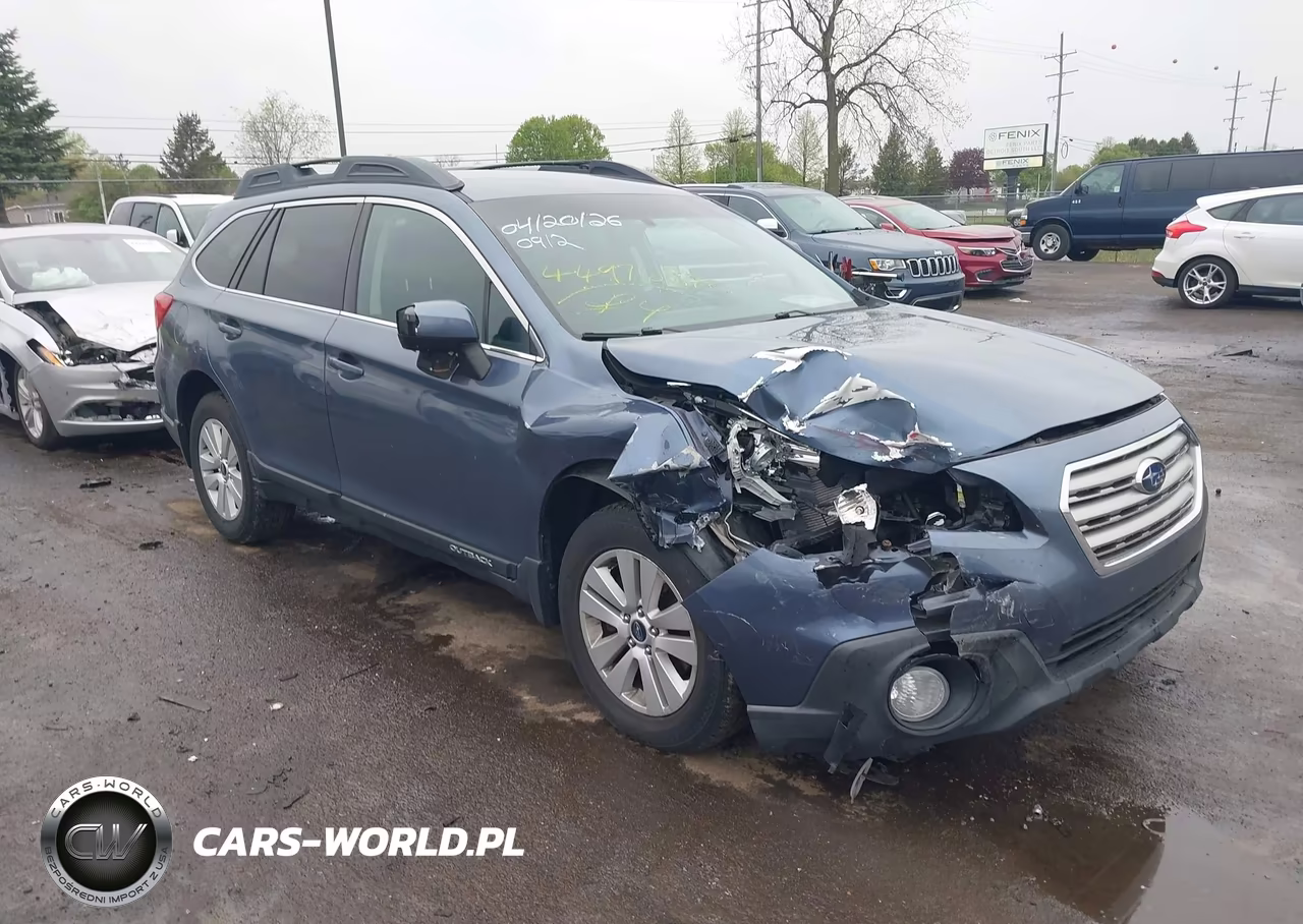 2015 Subaru Outback 2.5I Premium – zdjęcie 1 z 16