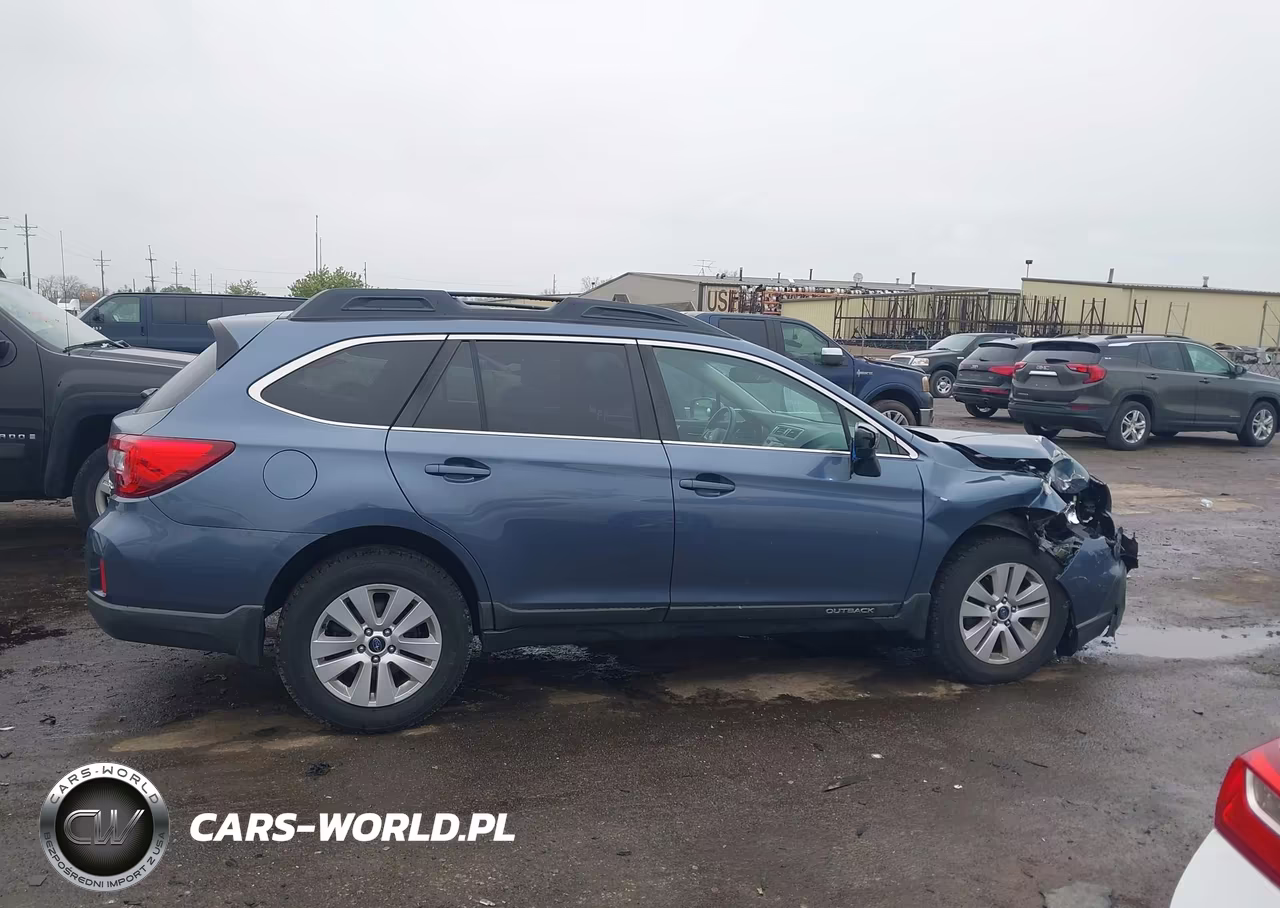 2015 Subaru Outback 2.5I Premium VIN:4S4BSACC1F3260912 - 13