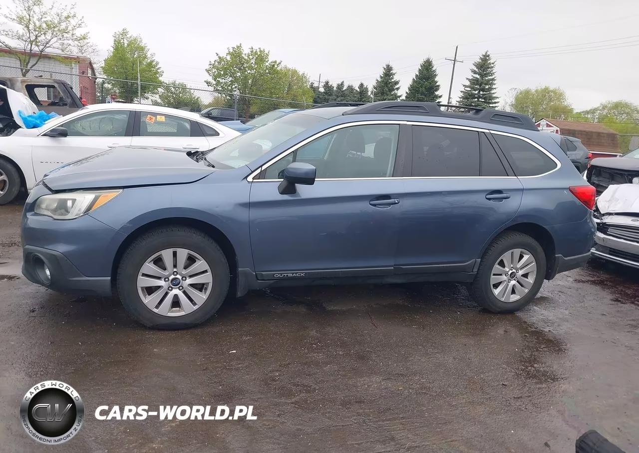 2015 Subaru Outback 2.5I Premium VIN:4S4BSACC1F3260912 - 14