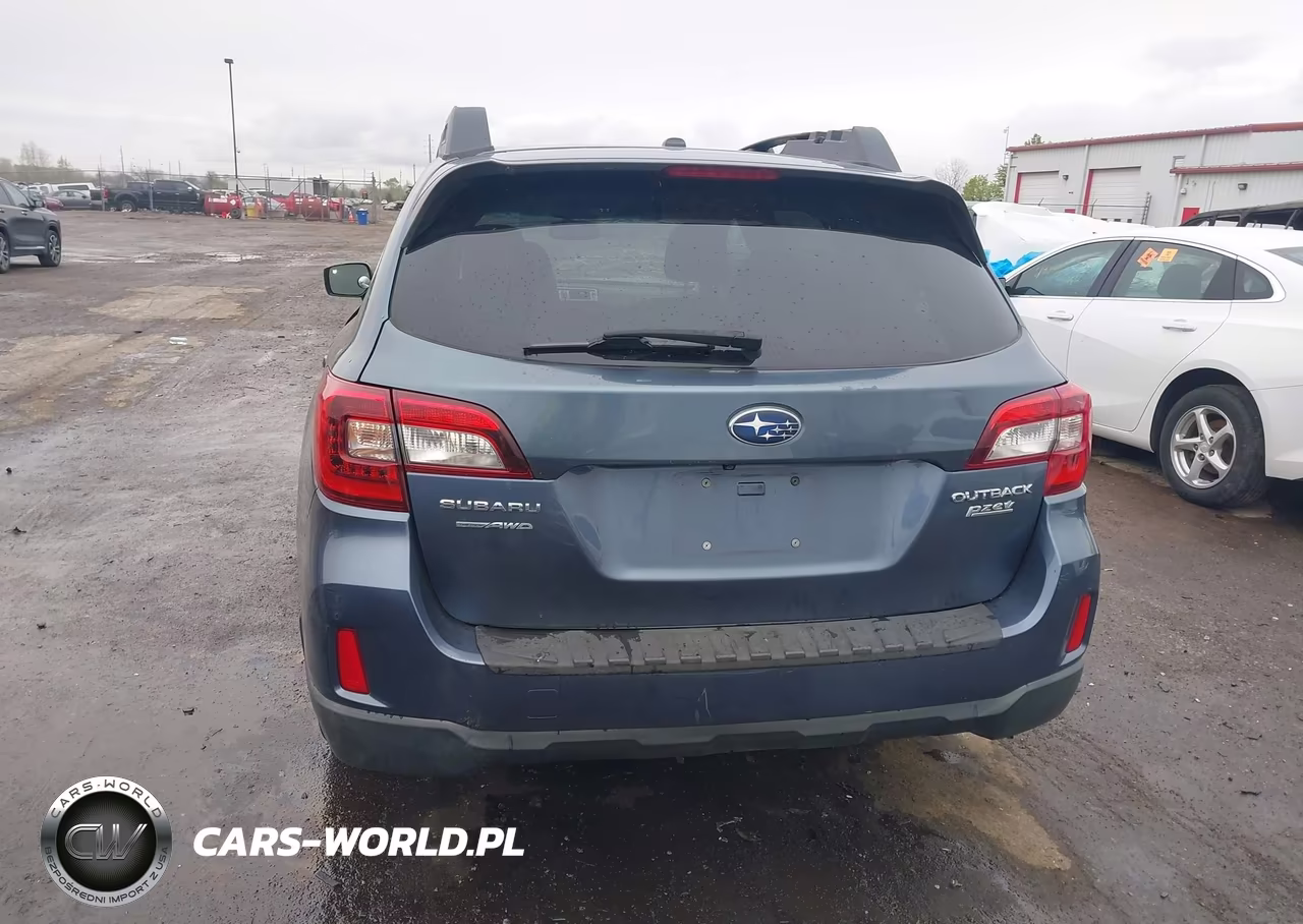 2015 Subaru Outback 2.5I Premium VIN:4S4BSACC1F3260912 - 16