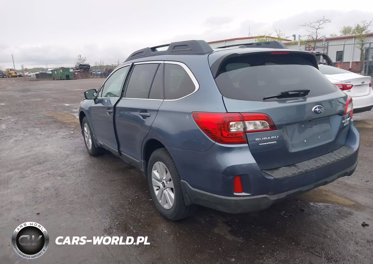 2015 Subaru Outback 2.5I Premium VIN:4S4BSACC1F3260912 - 3