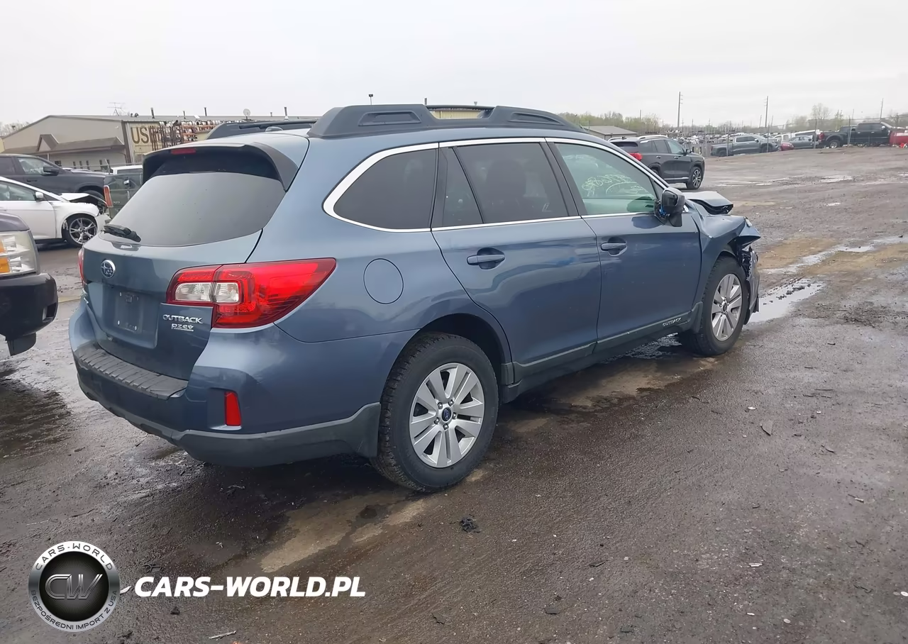 2015 Subaru Outback 2.5I Premium VIN:4S4BSACC1F3260912 - 4