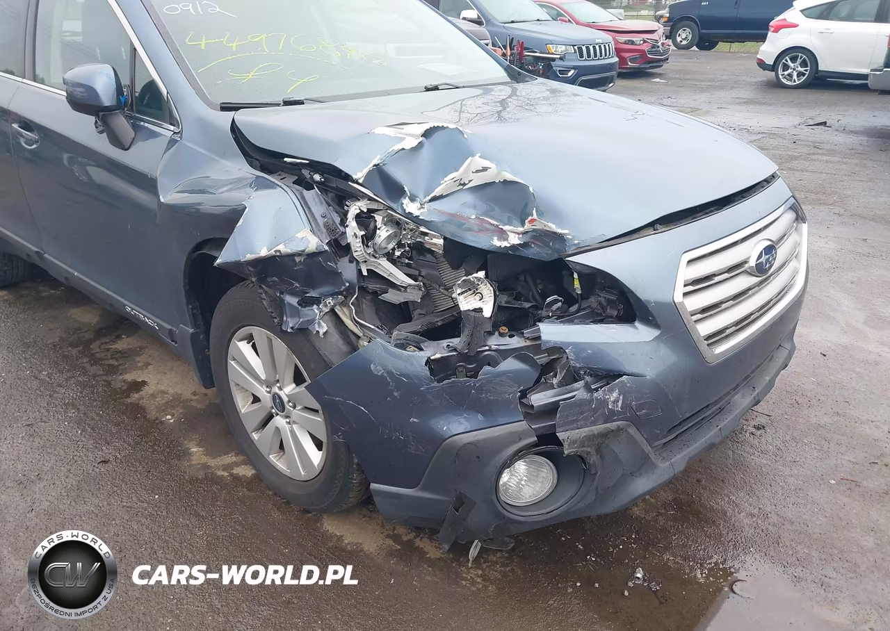 2015 Subaru Outback 2.5I Premium VIN:4S4BSACC1F3260912 - 6