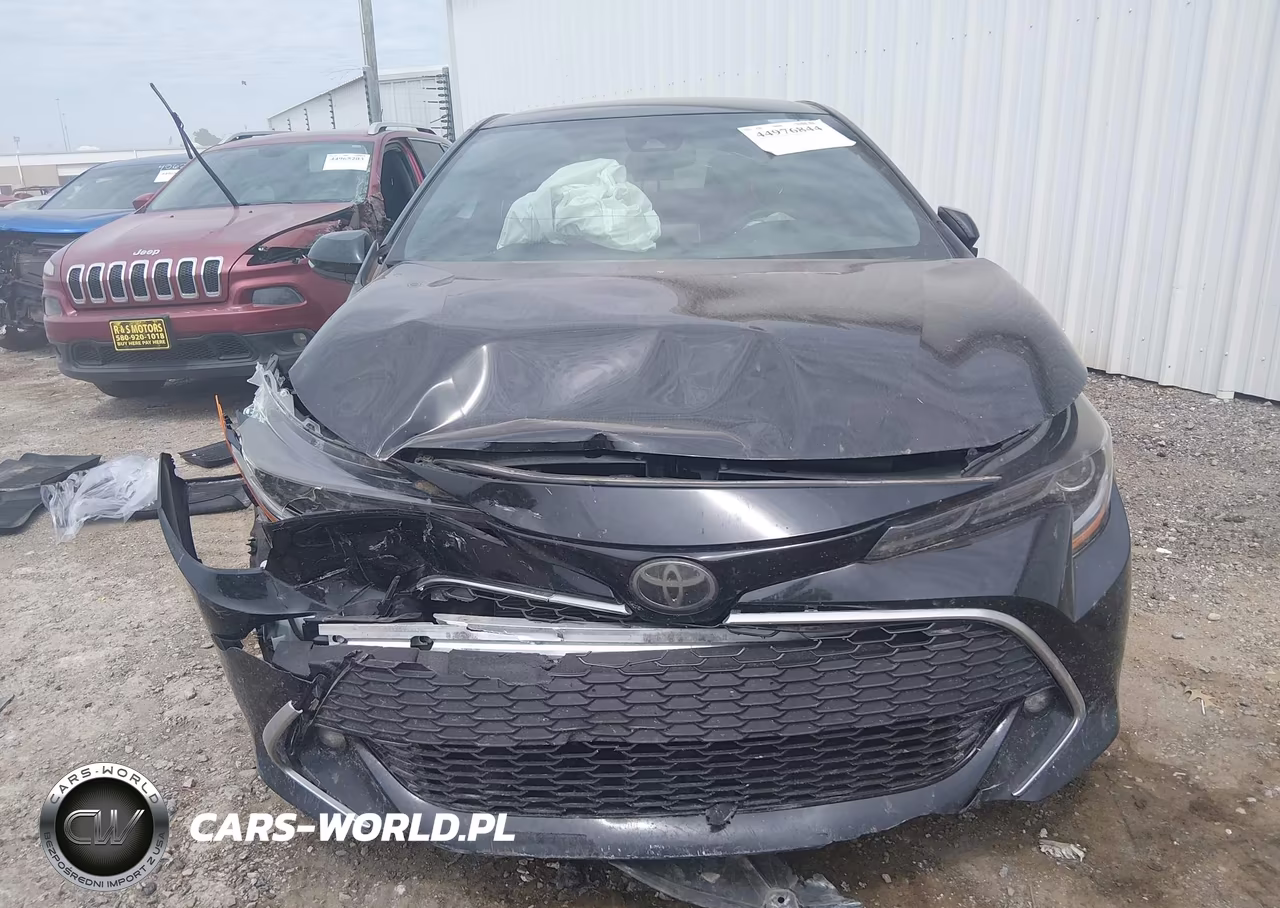 2020 Toyota Corolla Xse VIN:JTNC4RBE9L3102992 - 12