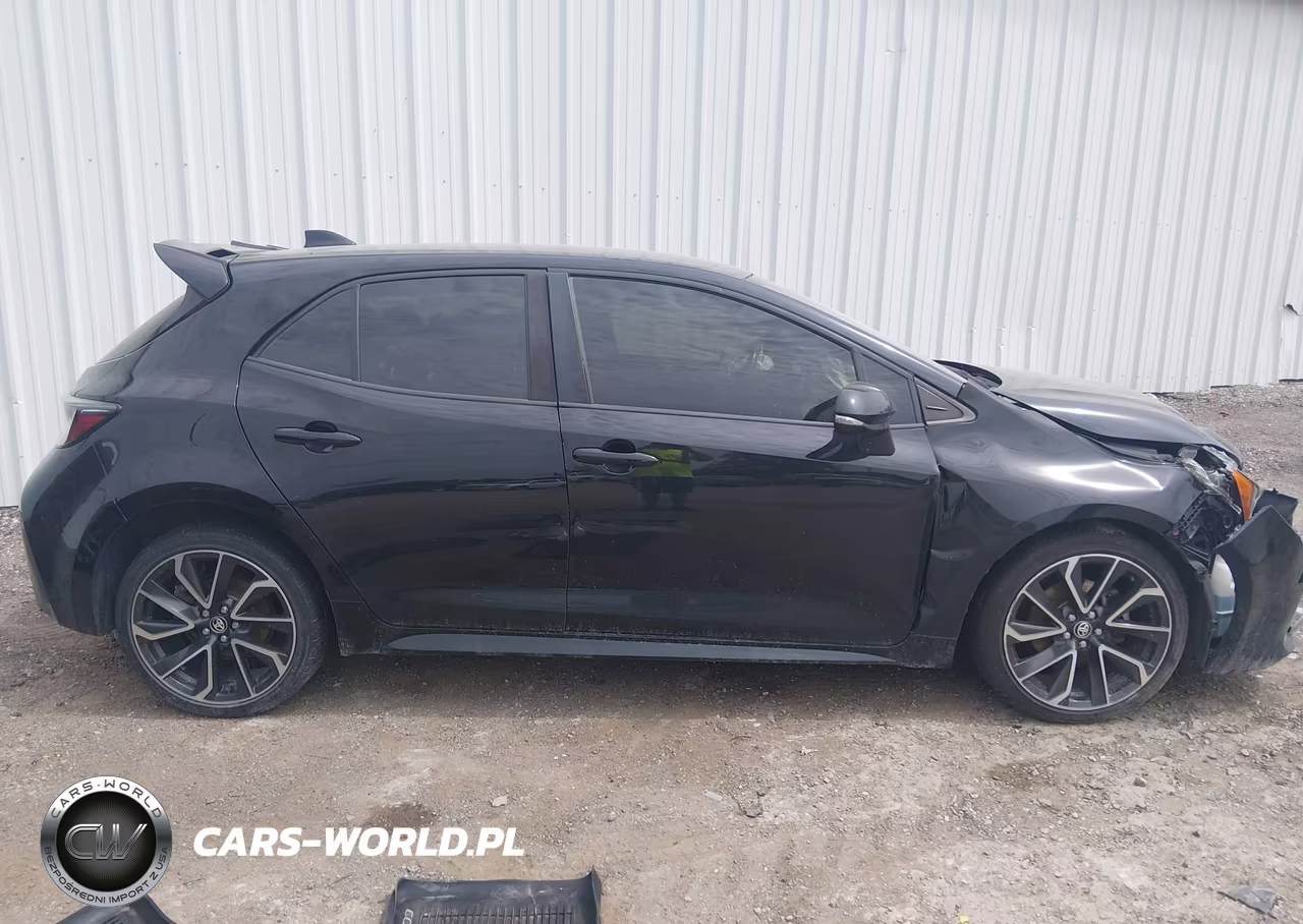 2020 Toyota Corolla Xse VIN:JTNC4RBE9L3102992 - 13