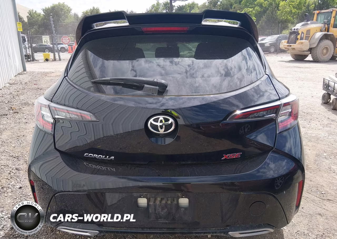 2020 Toyota Corolla Xse VIN:JTNC4RBE9L3102992 - 16