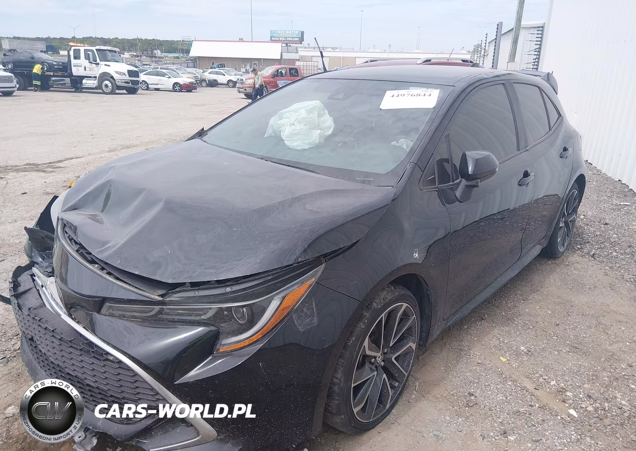 2020 Toyota Corolla Xse VIN:JTNC4RBE9L3102992 - 2