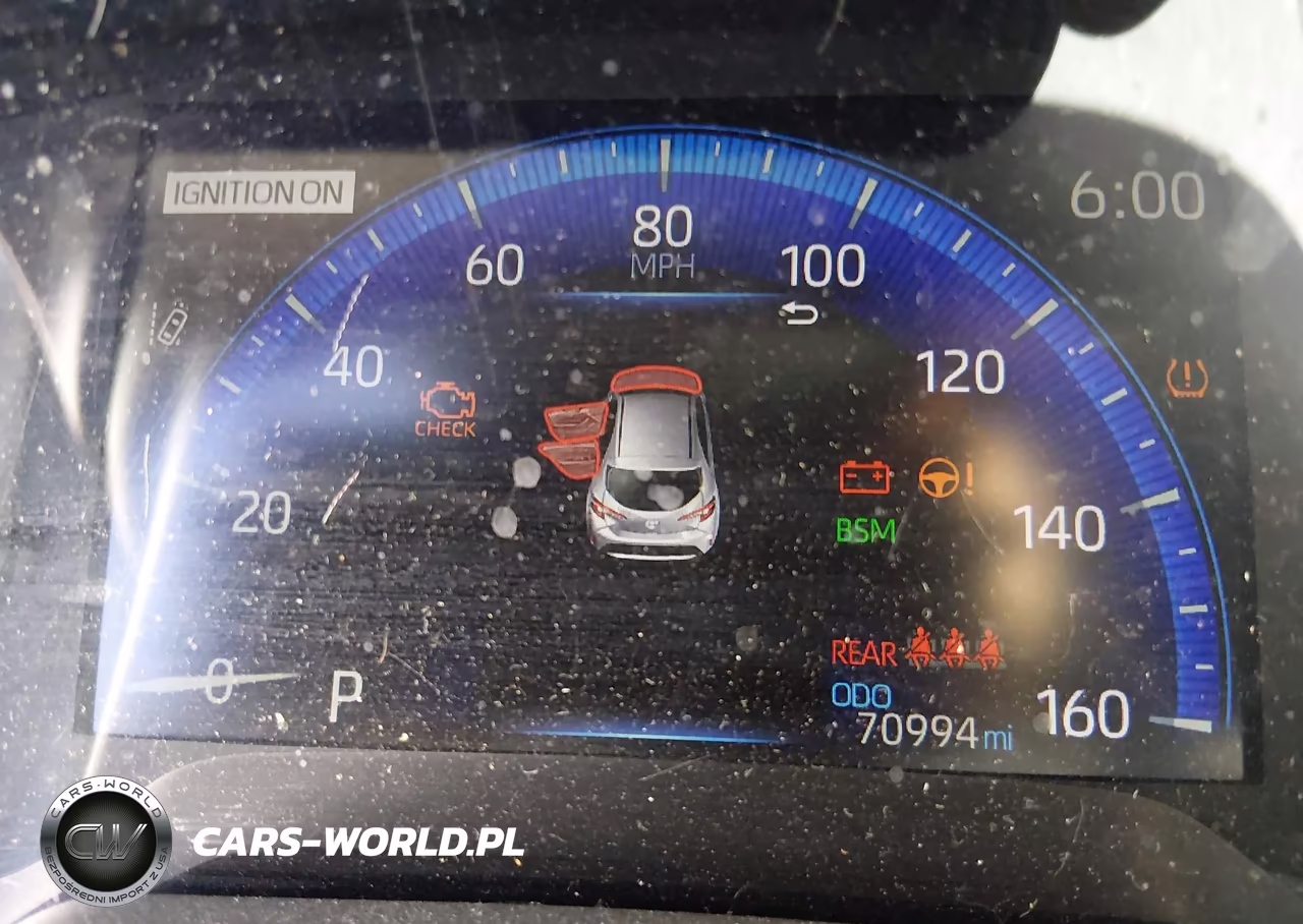 2020 Toyota Corolla Xse VIN:JTNC4RBE9L3102992 - 7