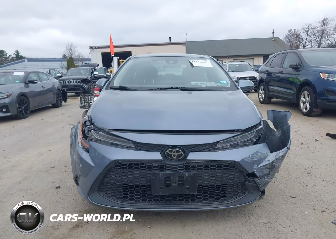 2022 Toyota Corolla Le VIN:JTDEPMAE9N3025665 - 12
