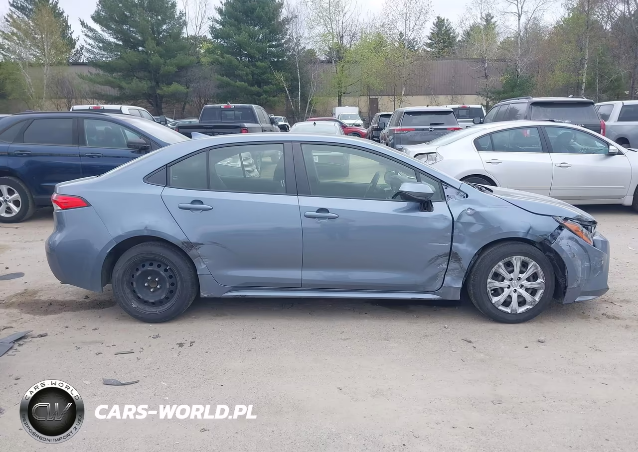 2022 Toyota Corolla Le VIN:JTDEPMAE9N3025665 - 13
