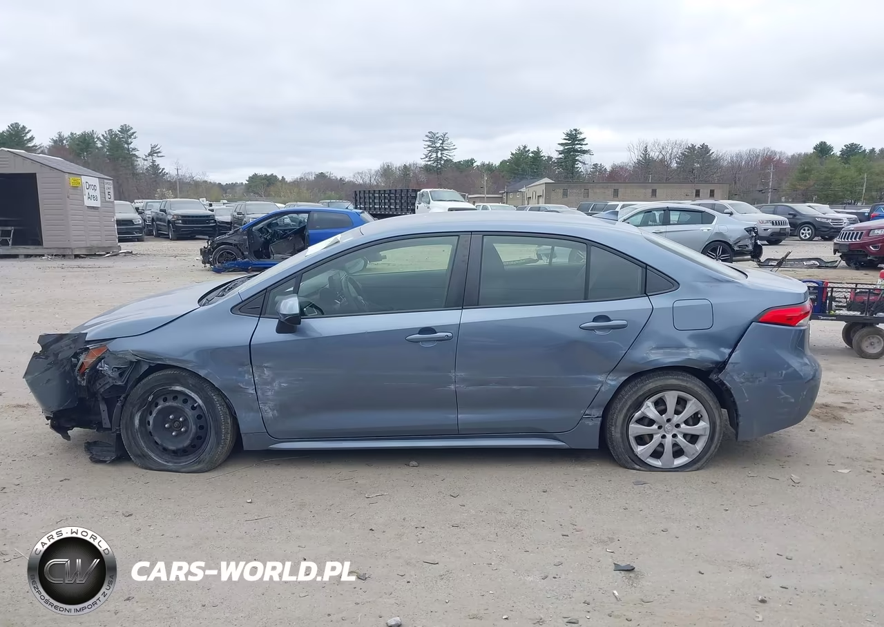 2022 Toyota Corolla Le VIN:JTDEPMAE9N3025665 - 14