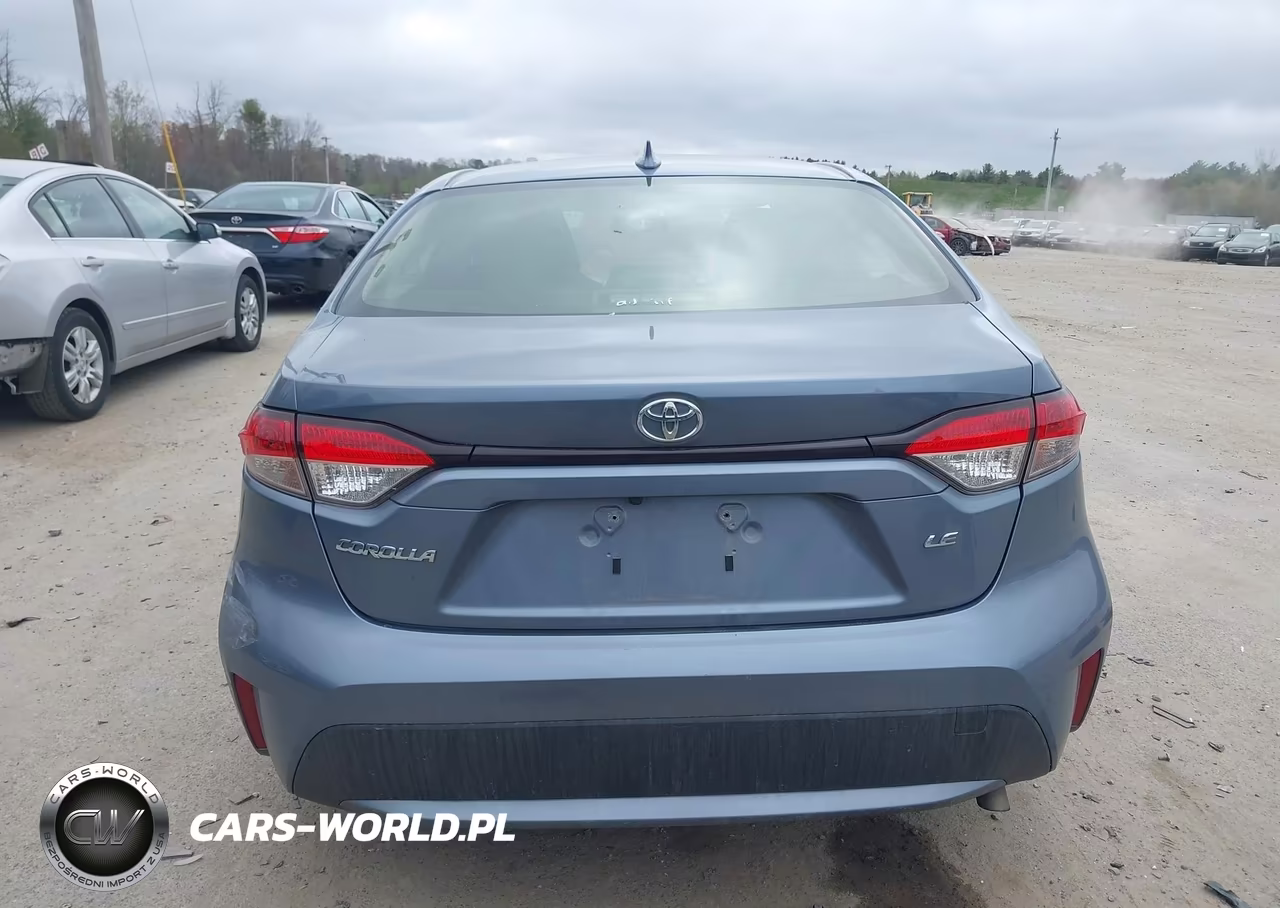 2022 Toyota Corolla Le VIN:JTDEPMAE9N3025665 - 16