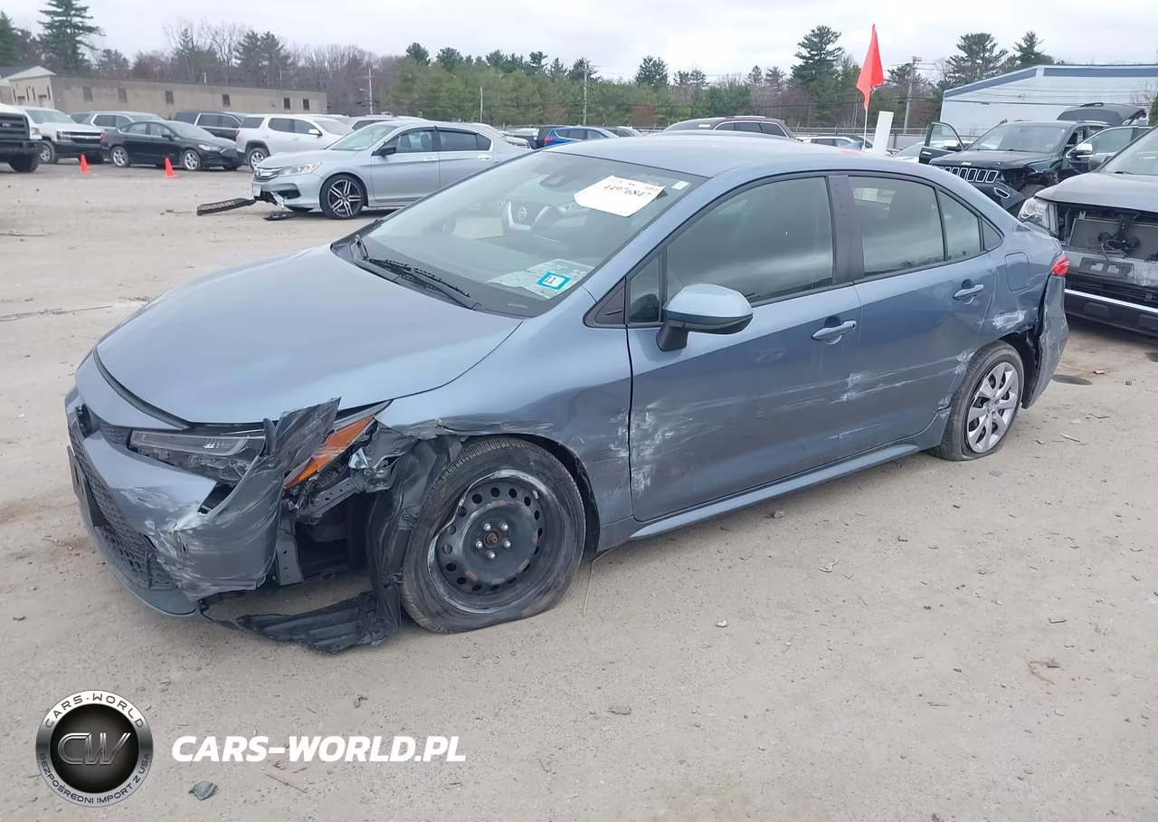 2022 Toyota Corolla Le VIN:JTDEPMAE9N3025665 - 2
