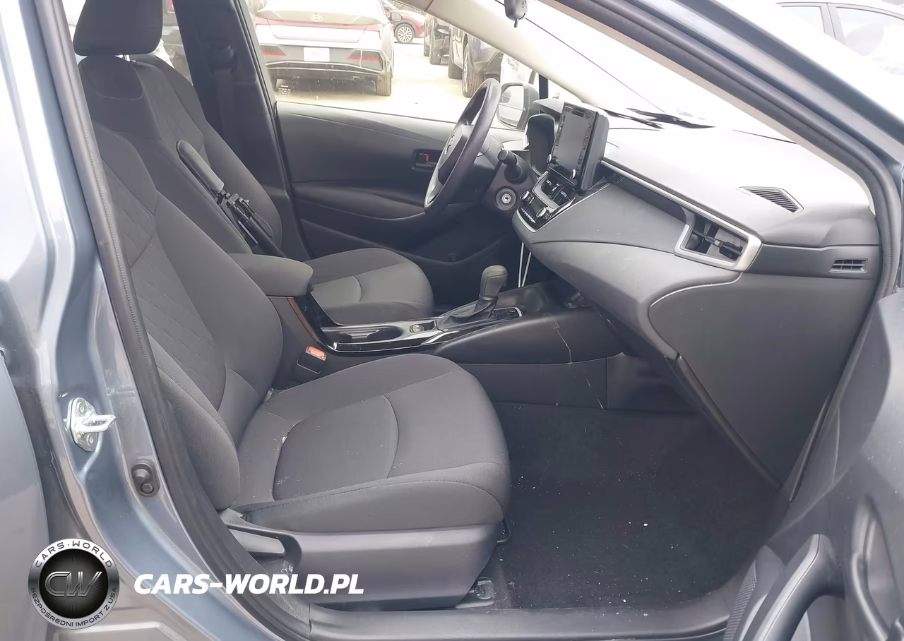 2022 Toyota Corolla Le VIN:JTDEPMAE9N3025665 - 5