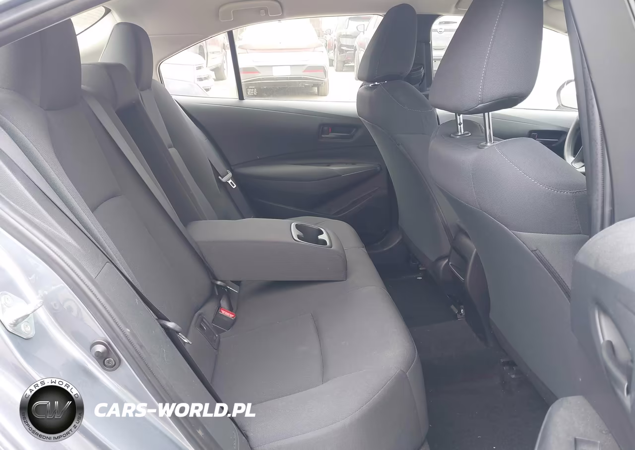 2022 Toyota Corolla Le VIN:JTDEPMAE9N3025665 - 8