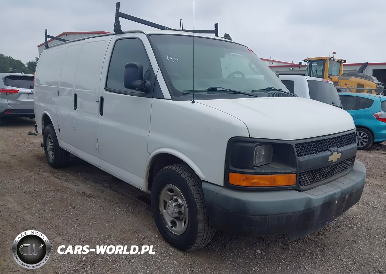 2016 Chevrolet Express 2500 Work Van