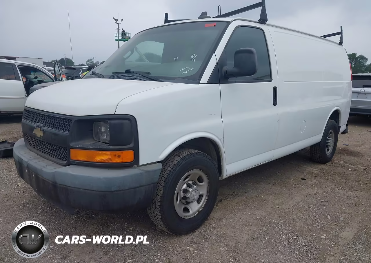 2016 Chevrolet Express 2500 Work Van VIN:1GCWGAFF0G1134101 - 2