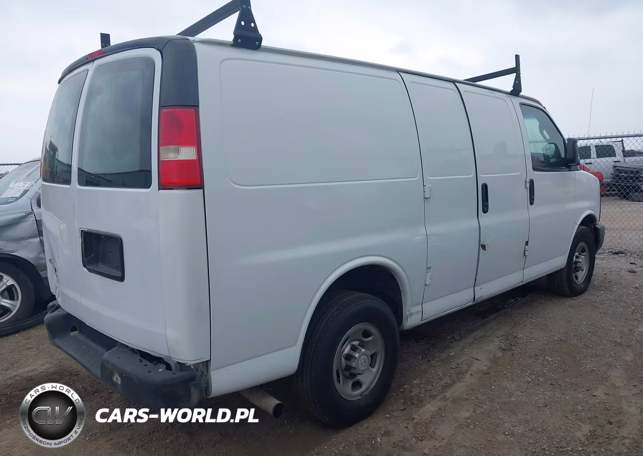 2016 Chevrolet Express 2500 Work Van VIN:1GCWGAFF0G1134101 - 4