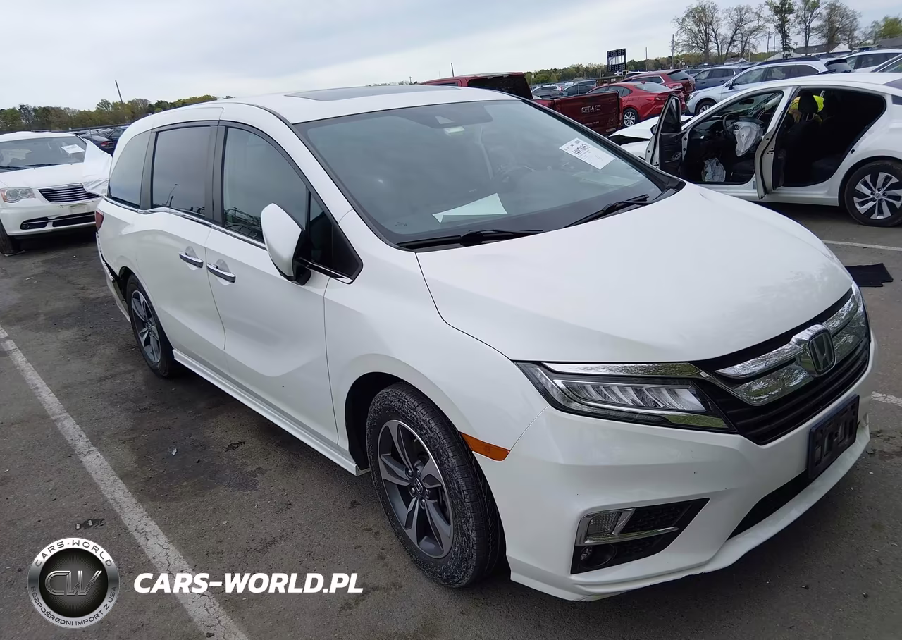 2019 Honda Odyssey Touring