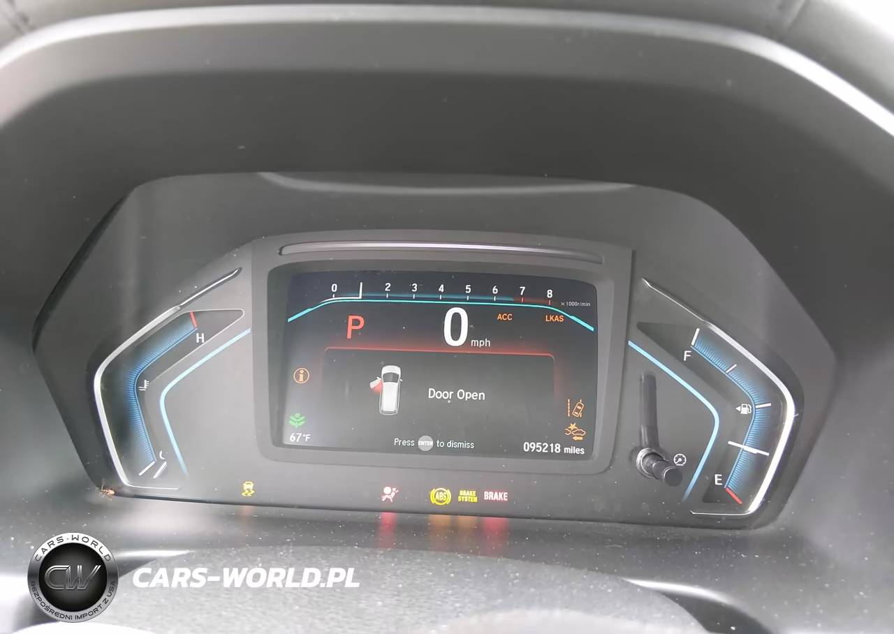 2019 Honda Odyssey Touring VIN:5FNRL6H8XKB102244 - 7