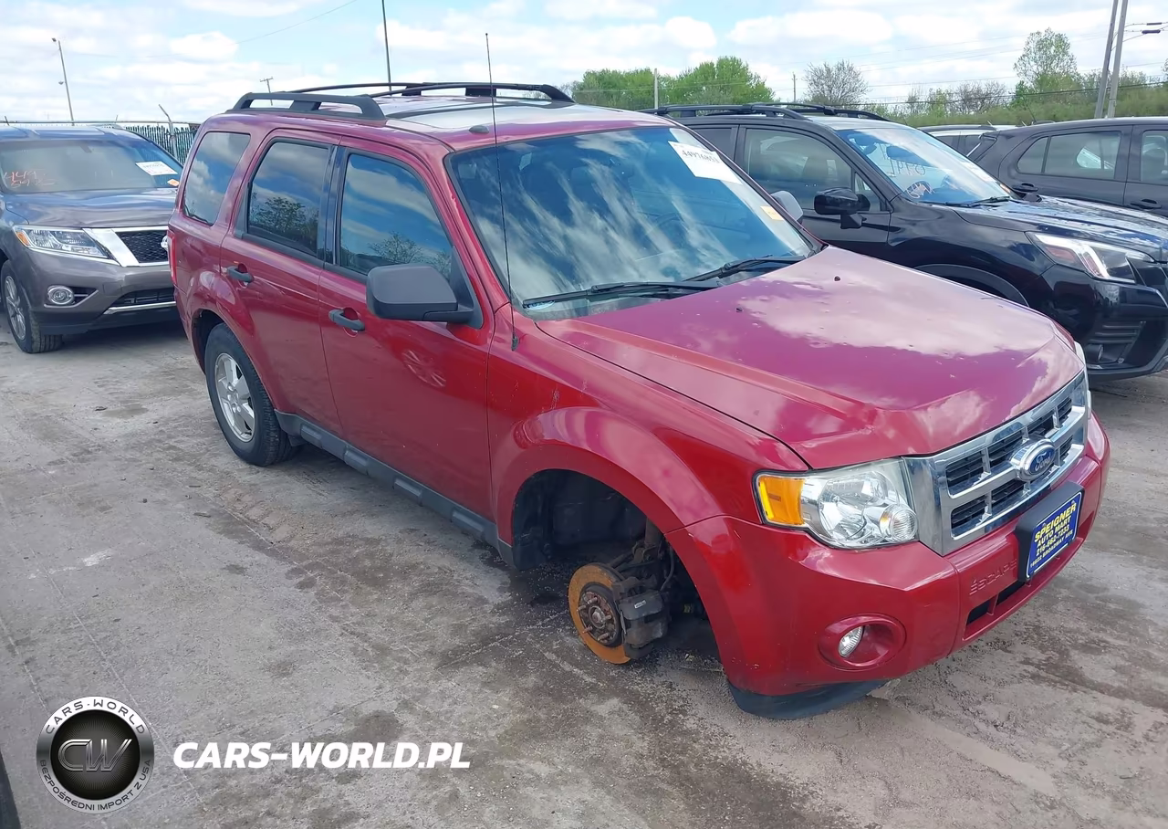 2011 Ford Escape Xlt