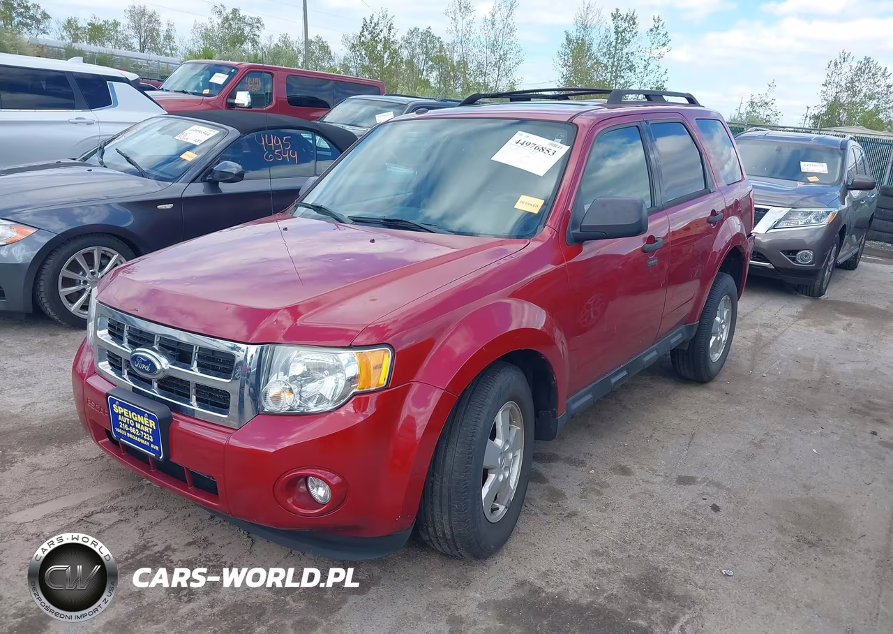 2011 Ford Escape Xlt VIN:1FMCU9D7XBKA97451 - 2
