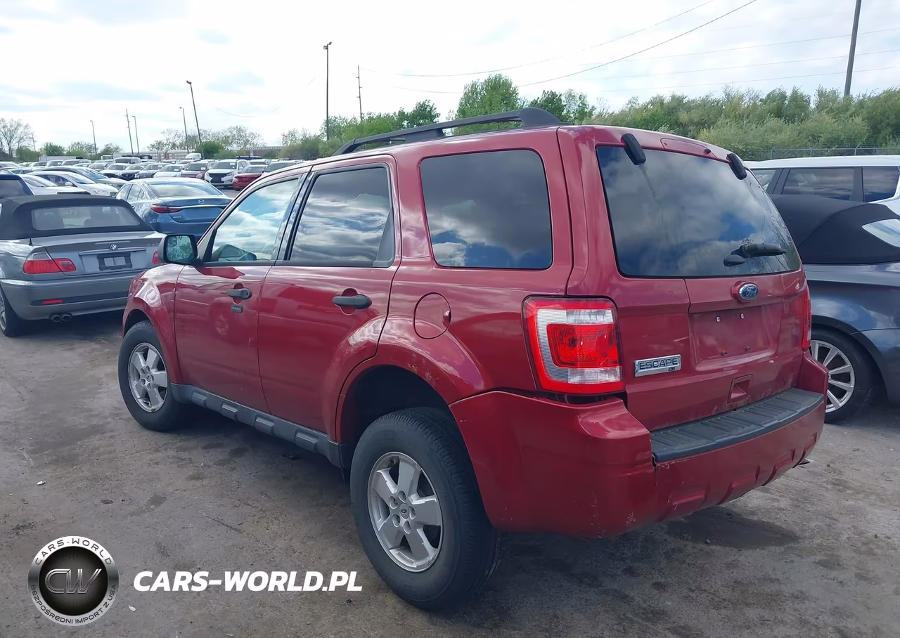 2011 Ford Escape Xlt VIN:1FMCU9D7XBKA97451 - 3