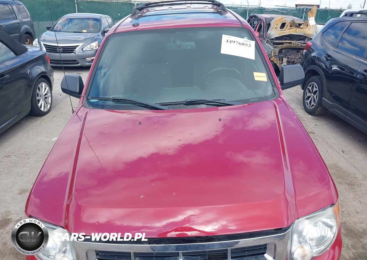 2011 Ford Escape Xlt VIN:1FMCU9D7XBKA97451 - 6