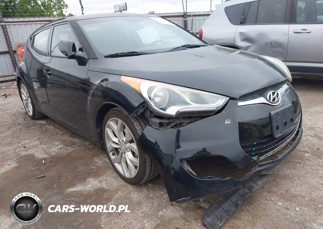 2013 Hyundai Veloster Base W-Black
