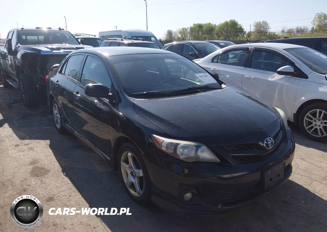 2013 Toyota Corolla S