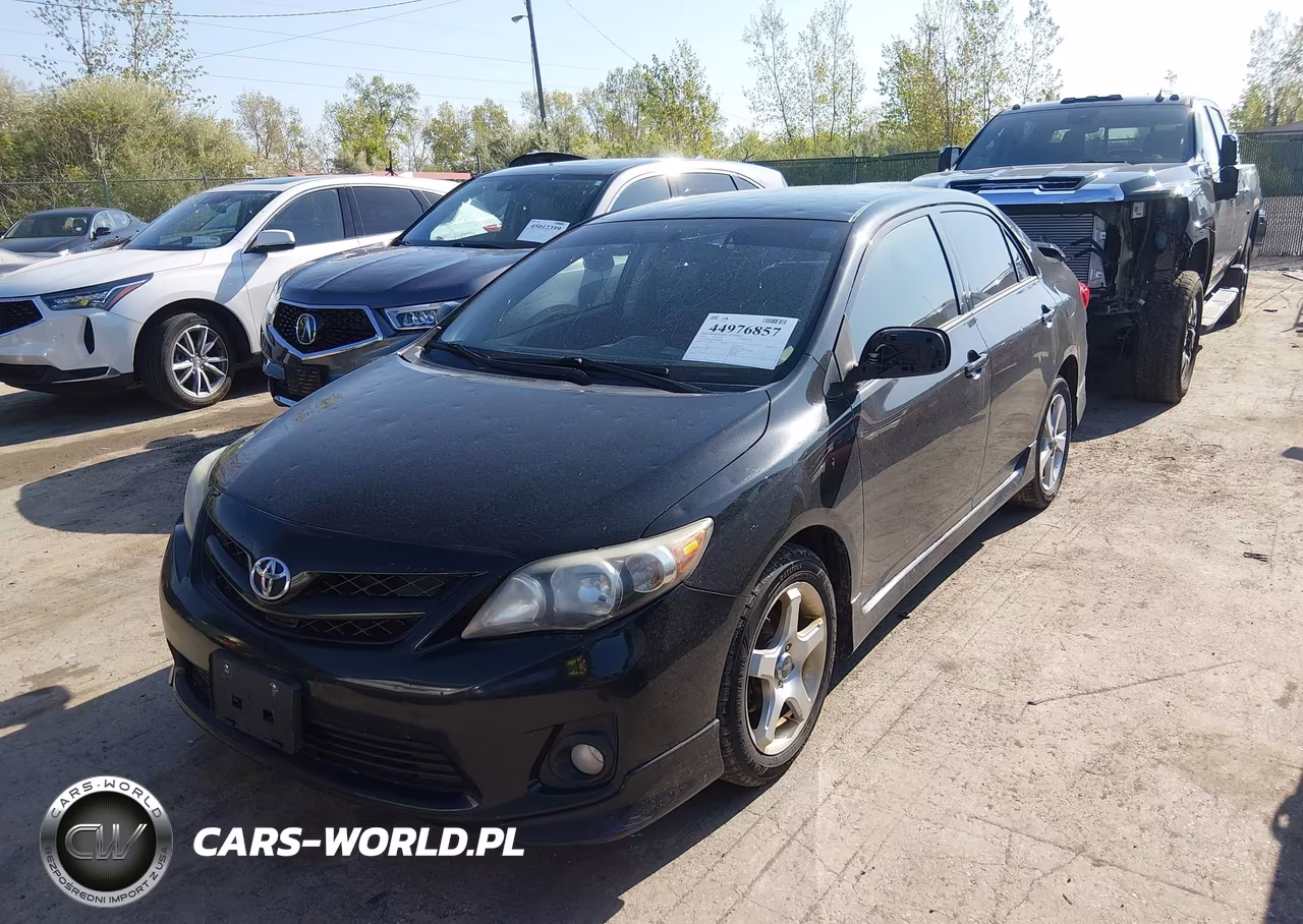 2013 Toyota Corolla S VIN:5YFBU4EE0DP085135 - 2