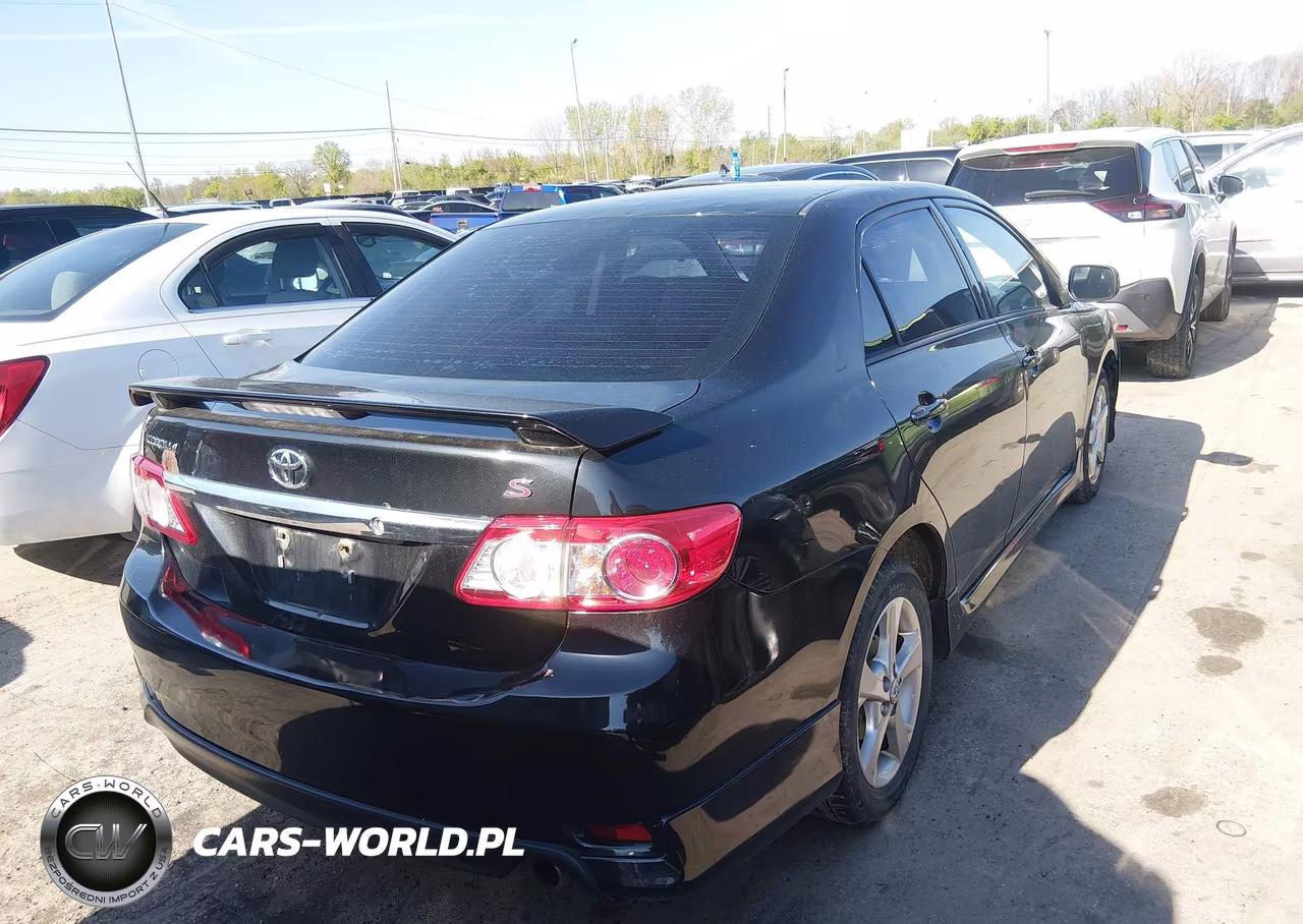 2013 Toyota Corolla S VIN:5YFBU4EE0DP085135 - 4