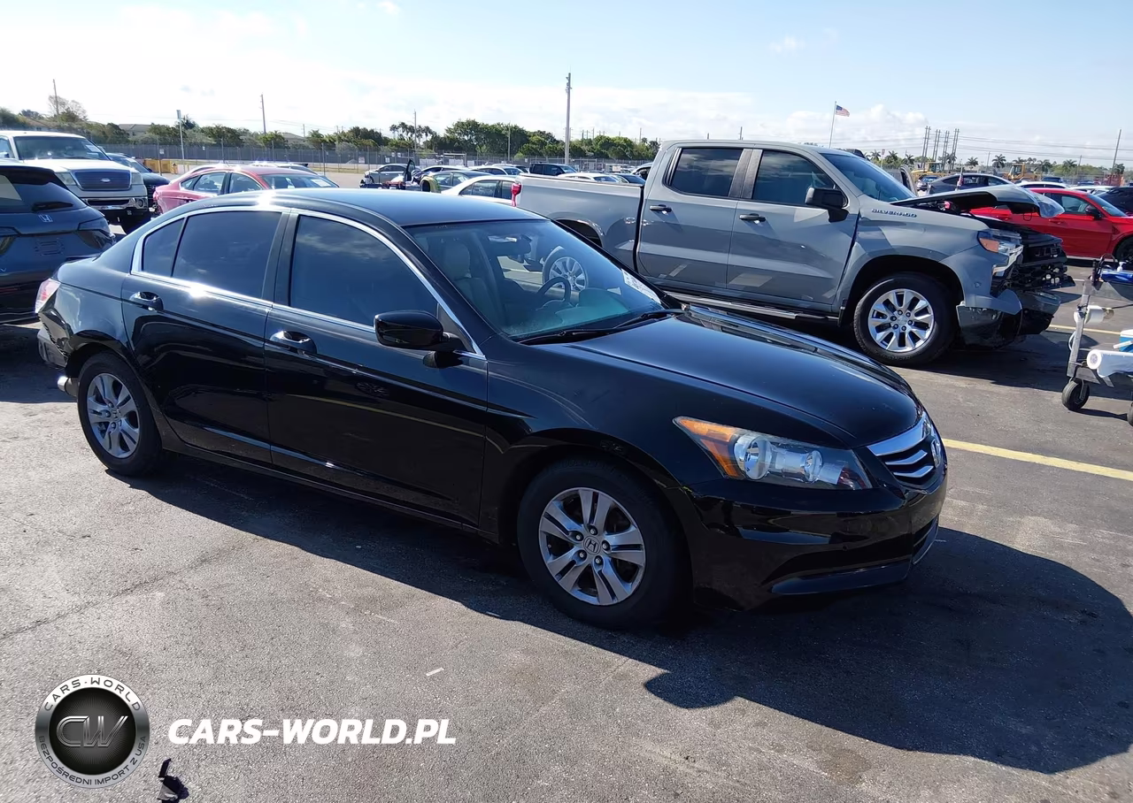 2012 Honda Accord 2.4 Se