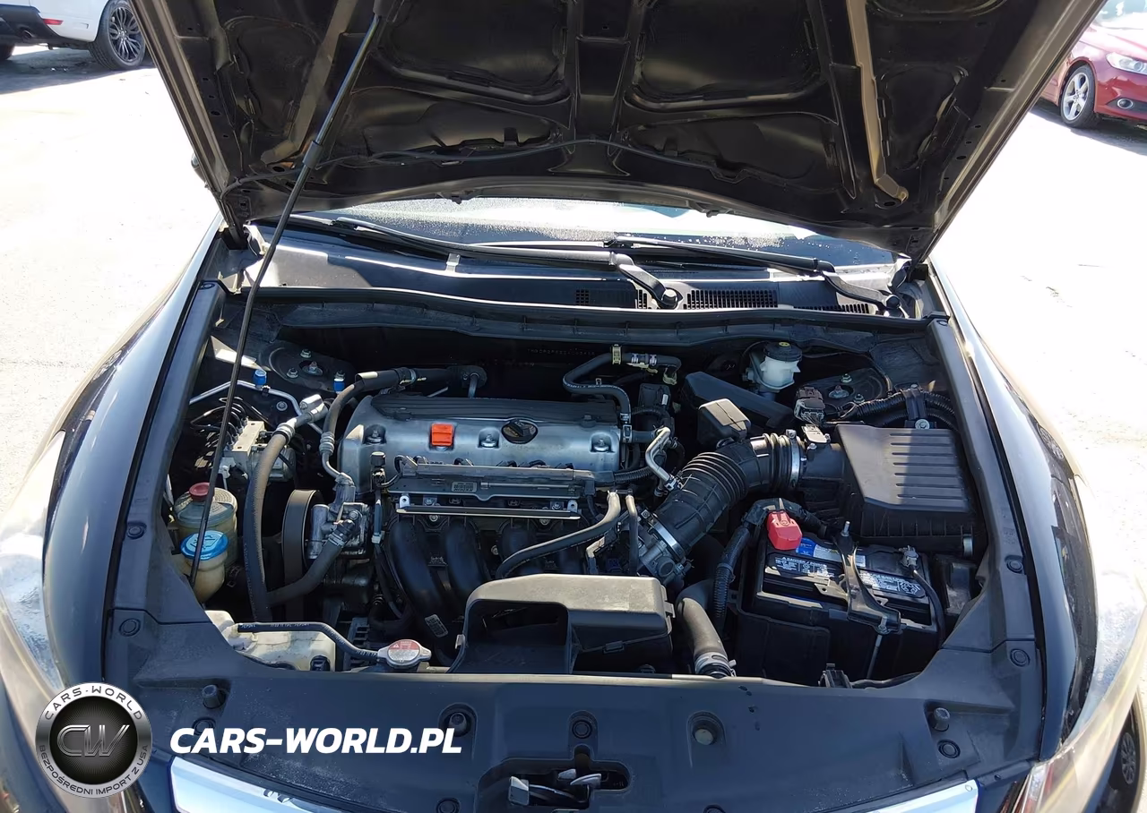 2012 Honda Accord 2.4 Se VIN:1HGCP2F62CA043965 - 10