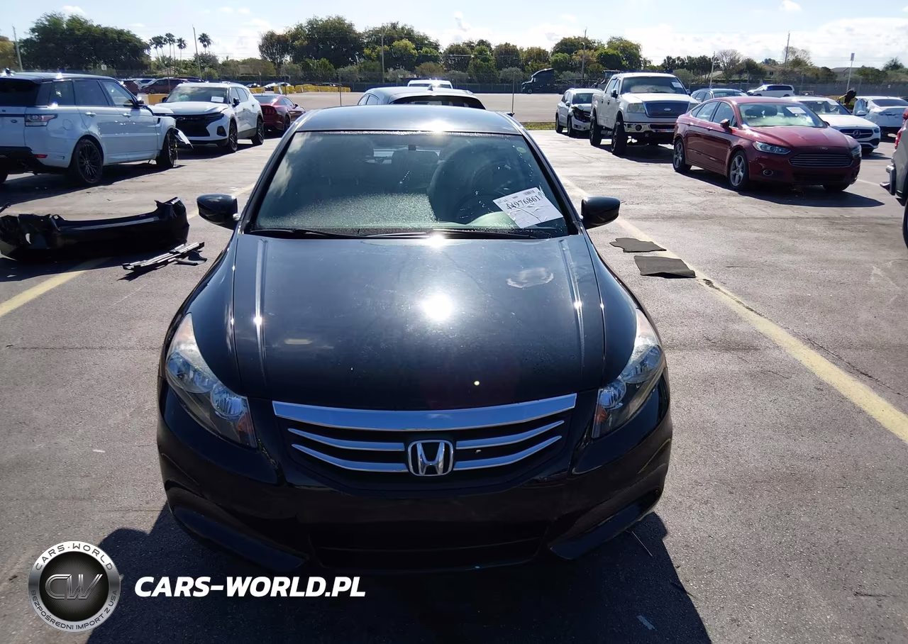2012 Honda Accord 2.4 Se VIN:1HGCP2F62CA043965 - 13