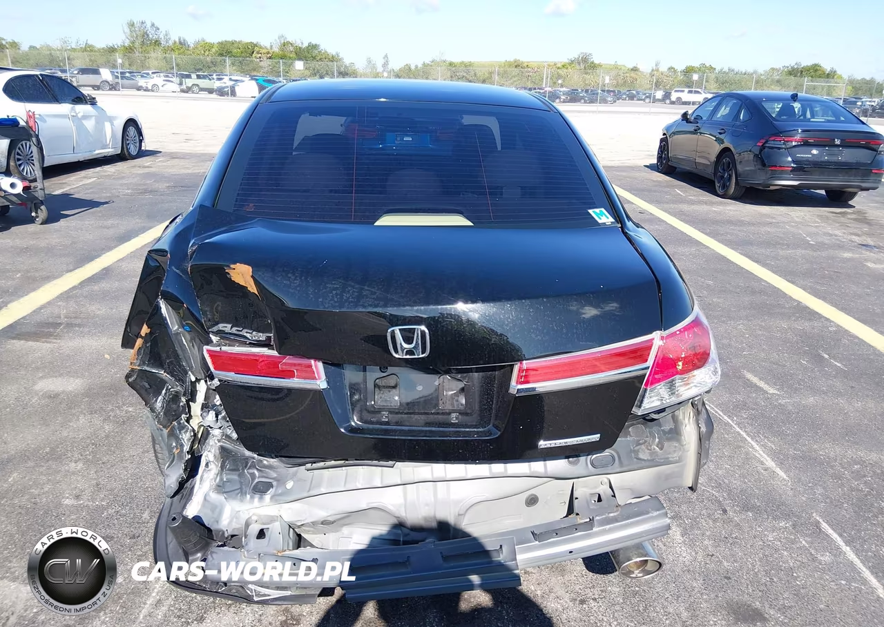 2012 Honda Accord 2.4 Se VIN:1HGCP2F62CA043965 - 17