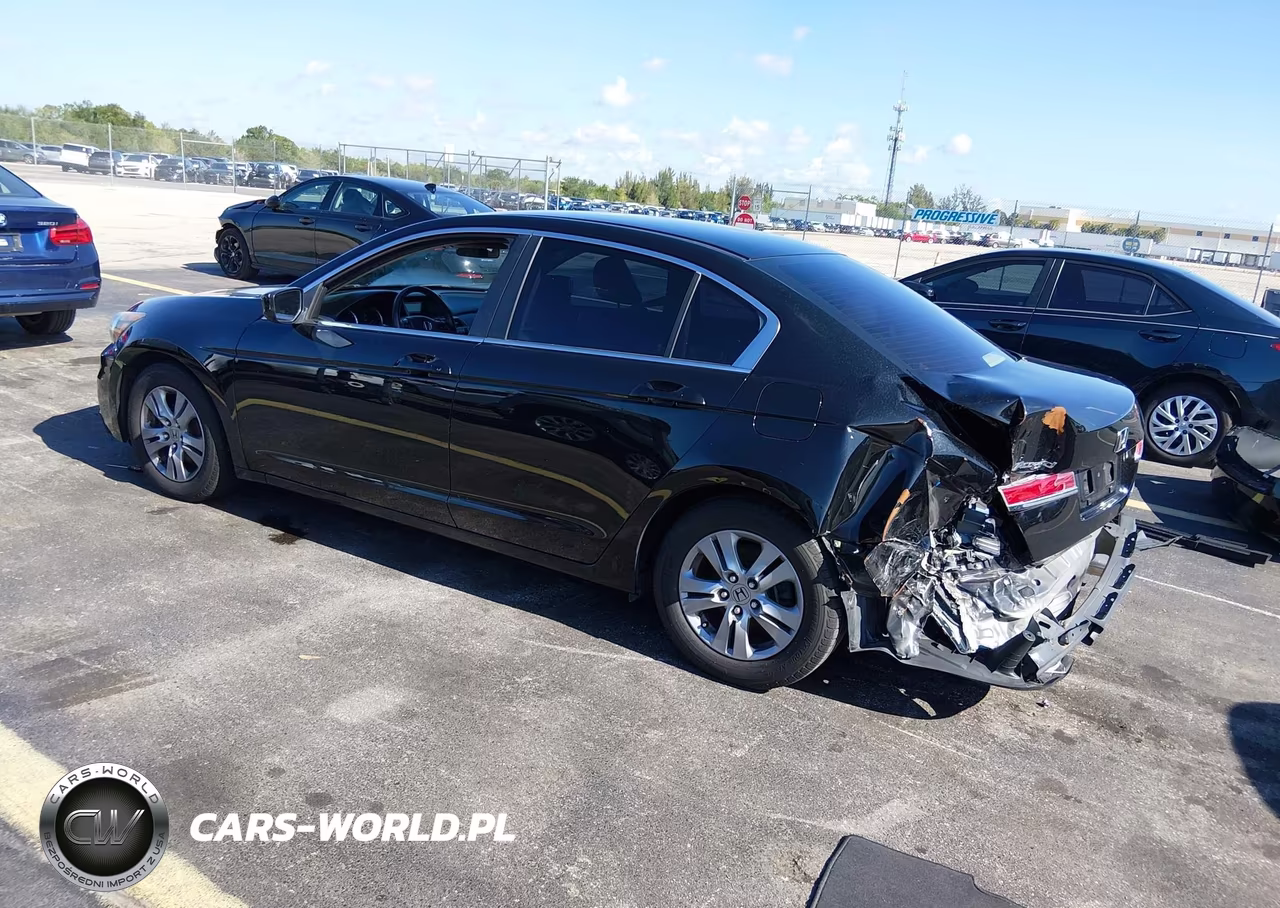 2012 Honda Accord 2.4 Se VIN:1HGCP2F62CA043965 - 3