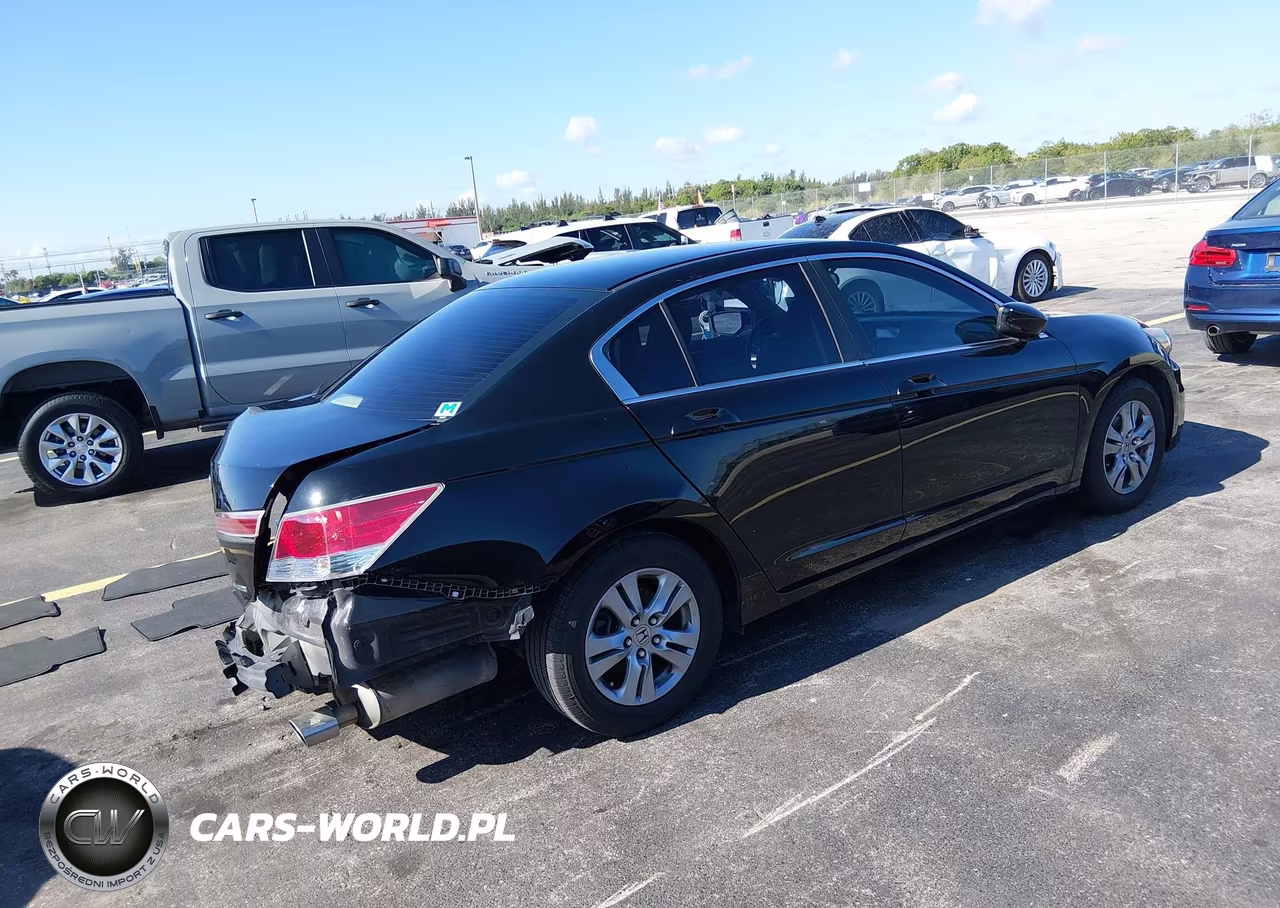 2012 Honda Accord 2.4 Se VIN:1HGCP2F62CA043965 - 4
