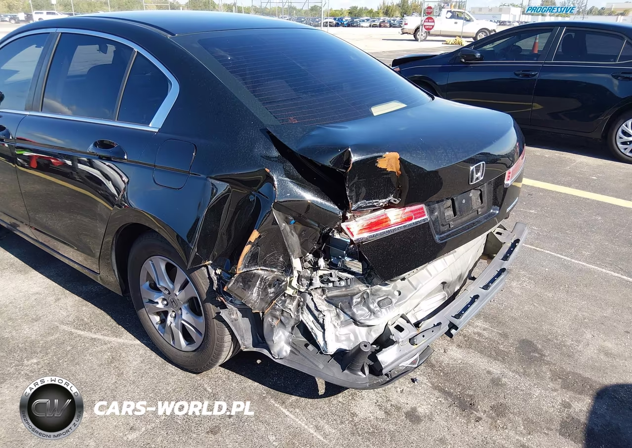 2012 Honda Accord 2.4 Se VIN:1HGCP2F62CA043965 - 6