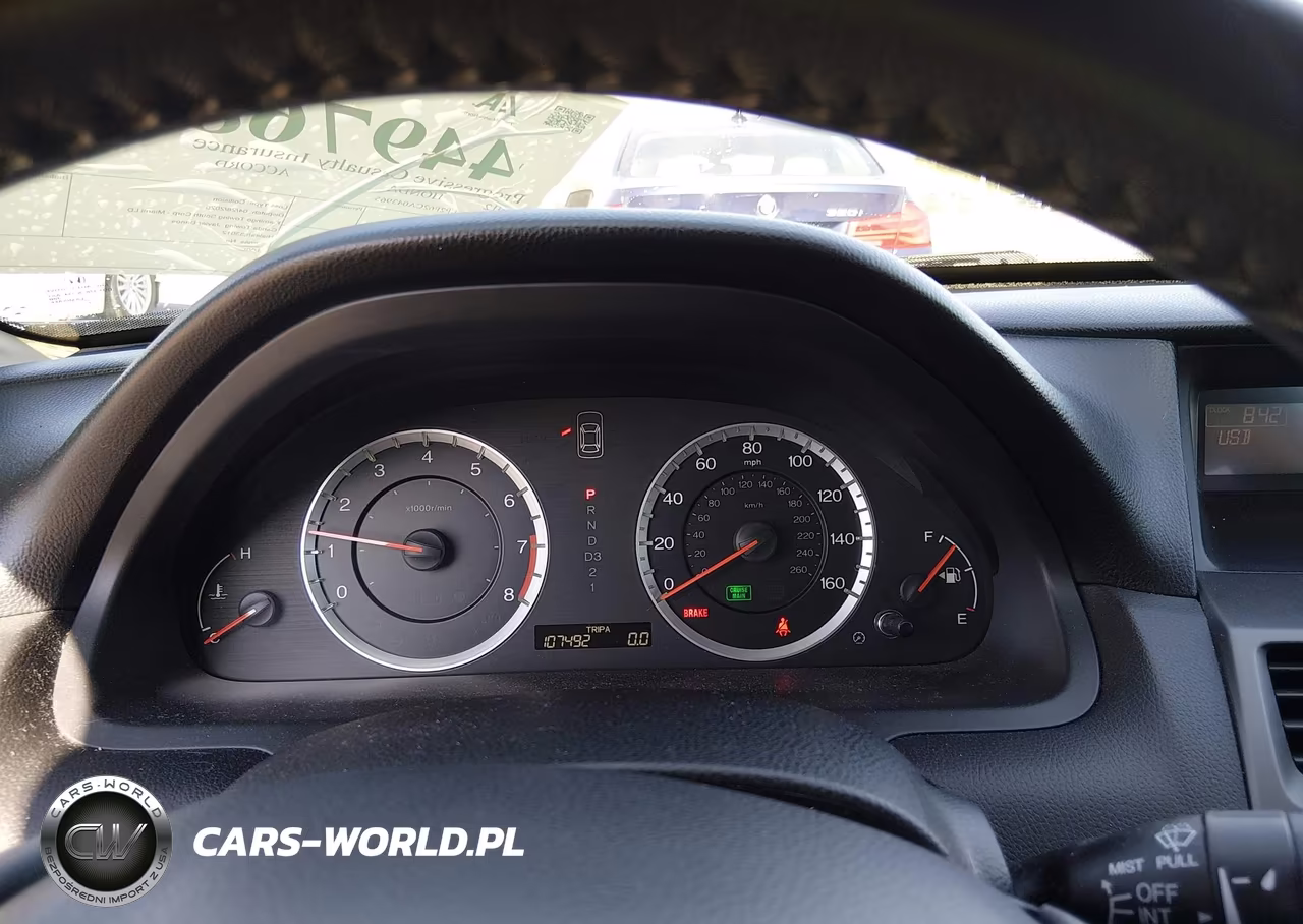 2012 Honda Accord 2.4 Se VIN:1HGCP2F62CA043965 - 7