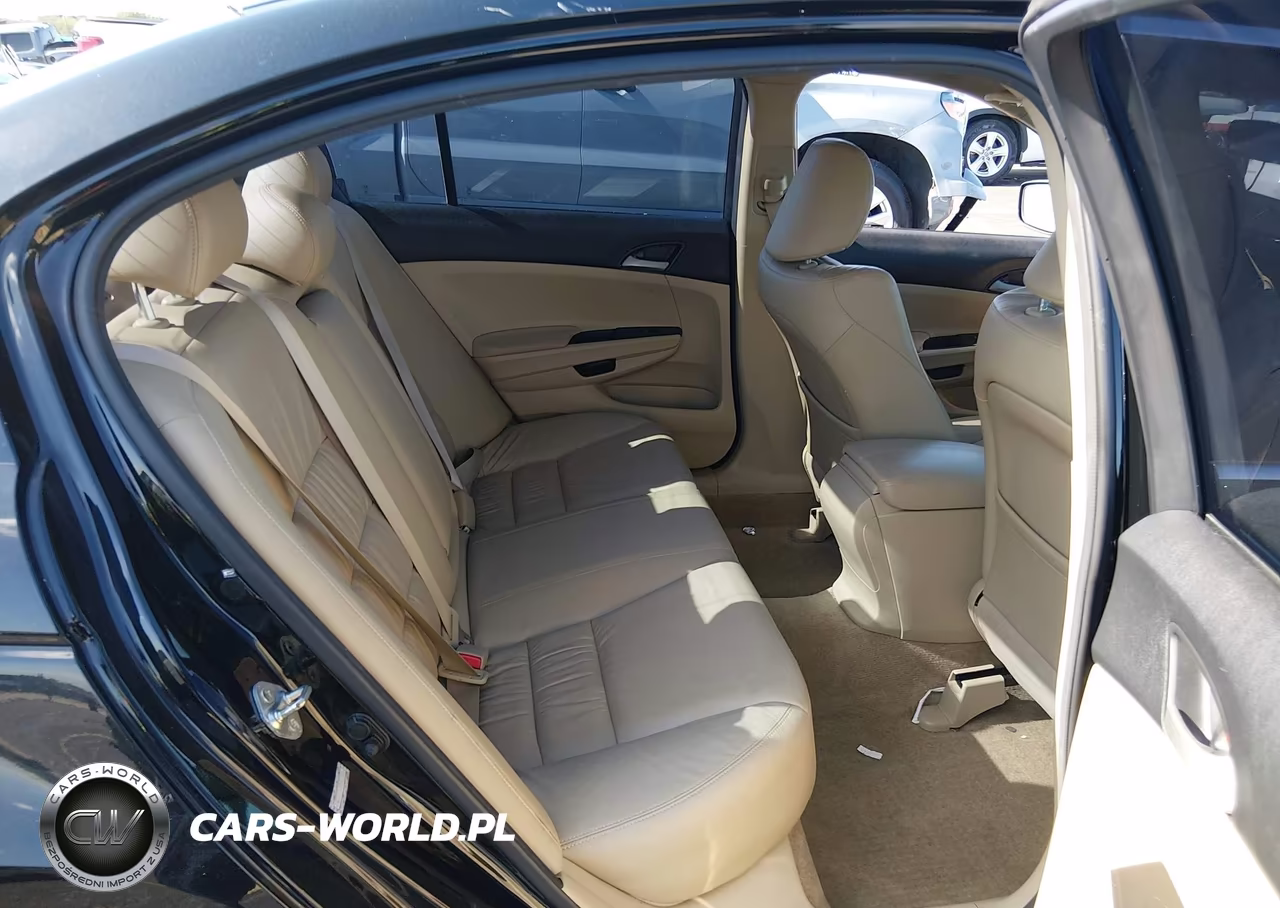 2012 Honda Accord 2.4 Se VIN:1HGCP2F62CA043965 - 8