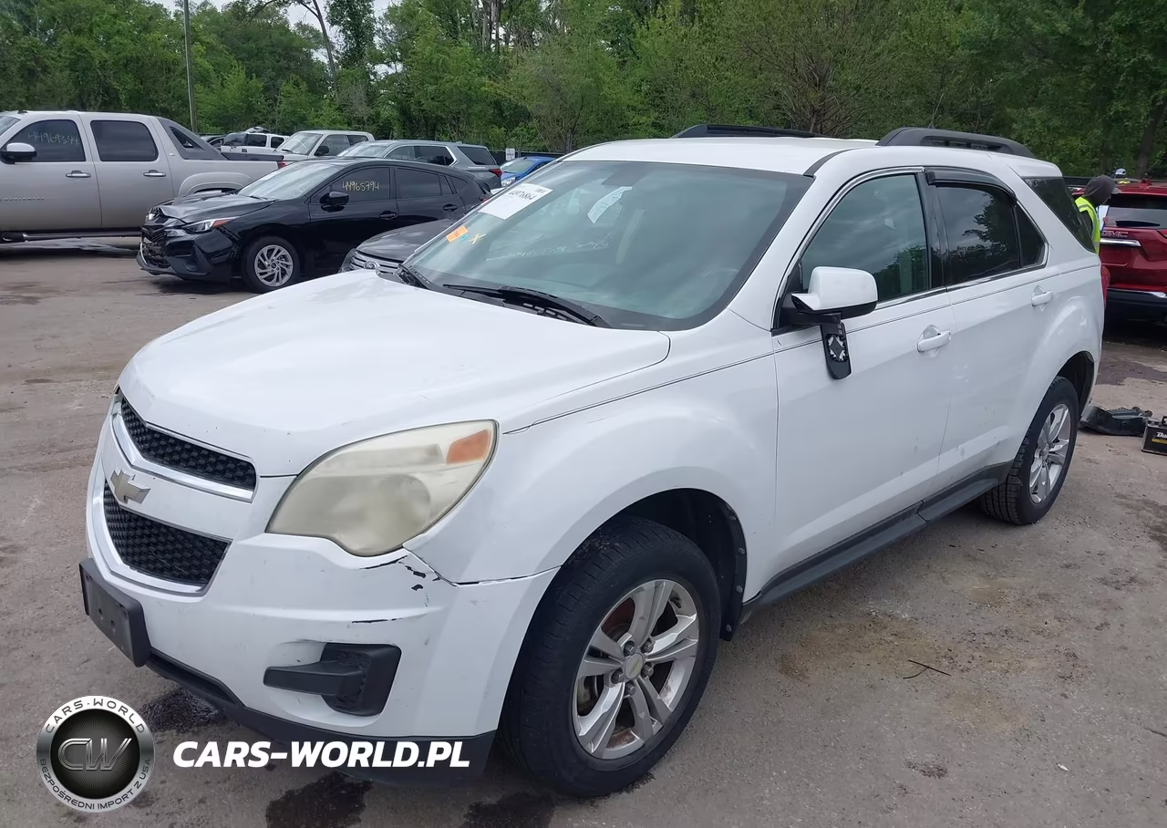 2011 Chevrolet Equinox 1Lt VIN:2CNALDEC3B6232118 - 2