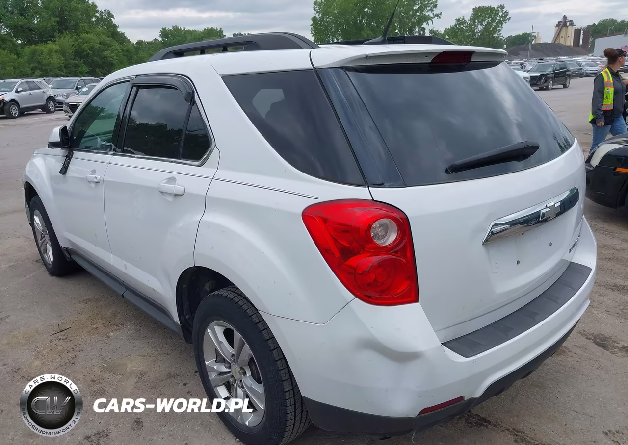 2011 Chevrolet Equinox 1Lt VIN:2CNALDEC3B6232118 - 3