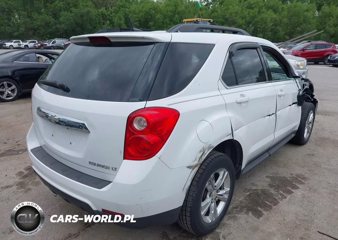 2011 Chevrolet Equinox 1Lt VIN:2CNALDEC3B6232118 - 4
