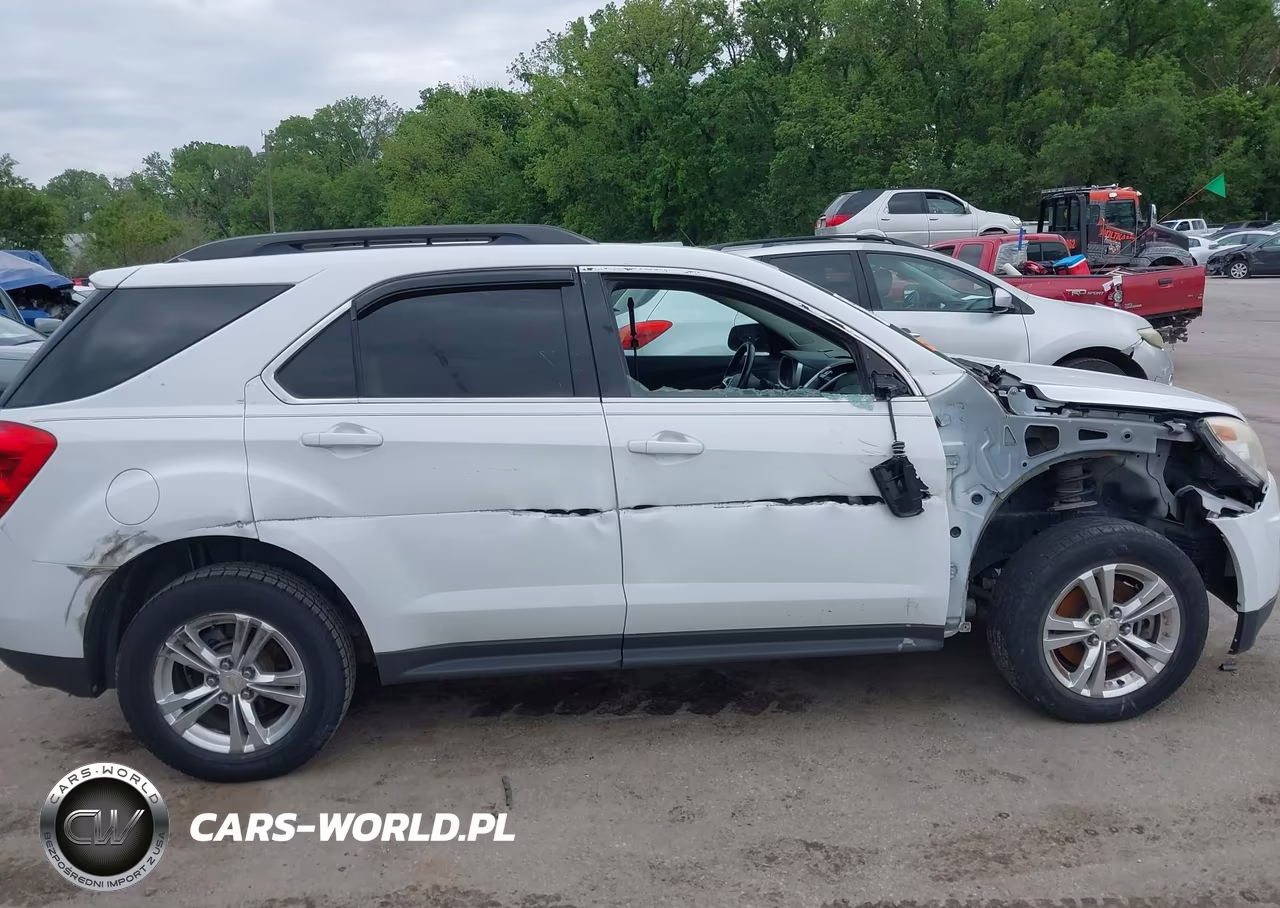 2011 Chevrolet Equinox 1Lt VIN:2CNALDEC3B6232118 - 6