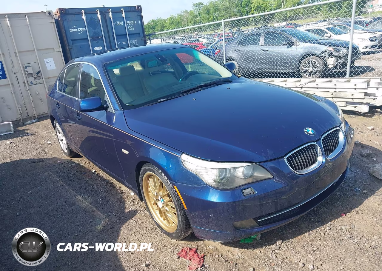 2008 BMW 535I
