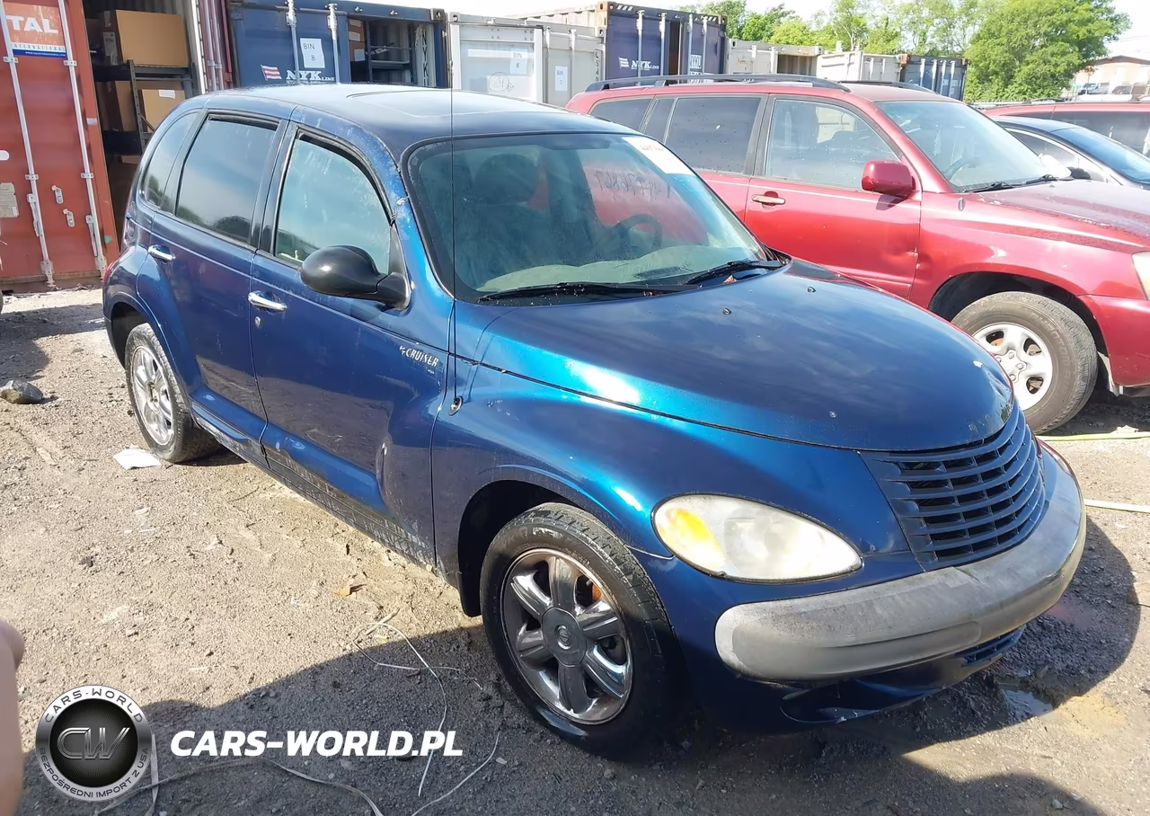 2002 Chrysler Pt Cruiser Limited