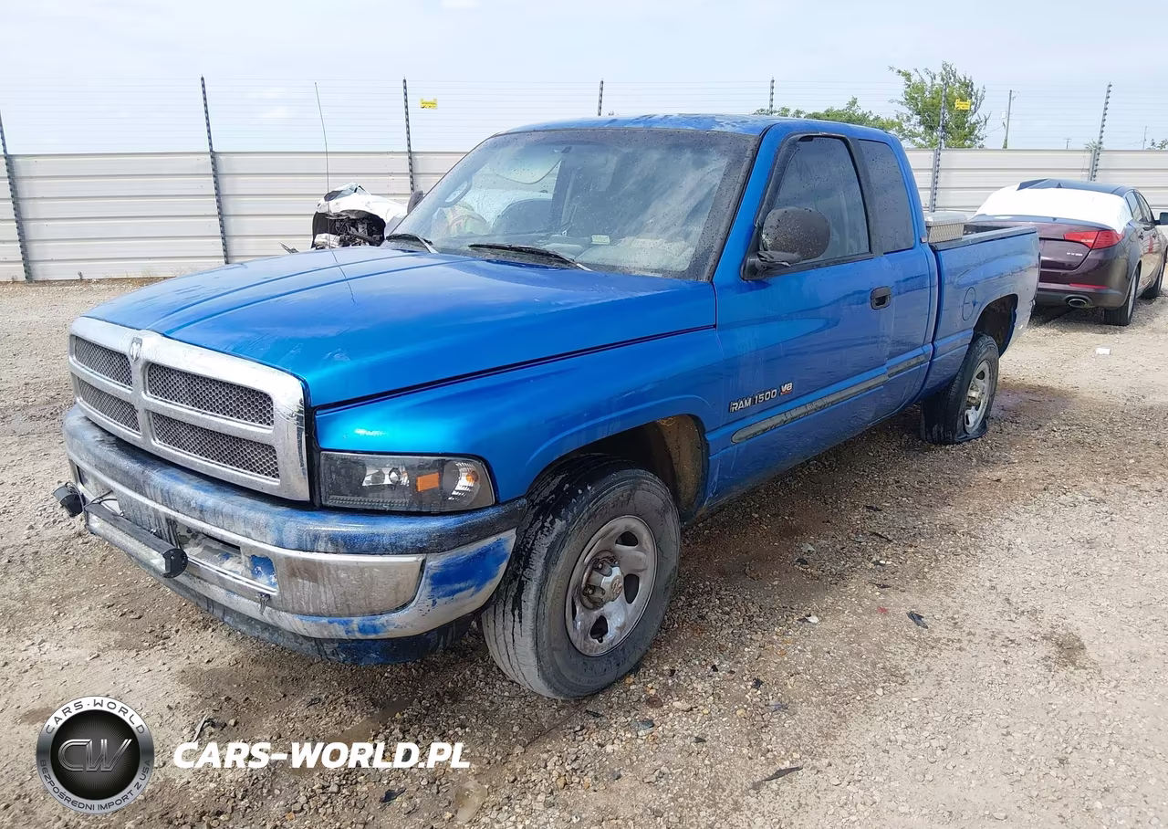 2000 Dodge Ram 1500 St VIN:1B7HC13ZXYJ143070 - 2