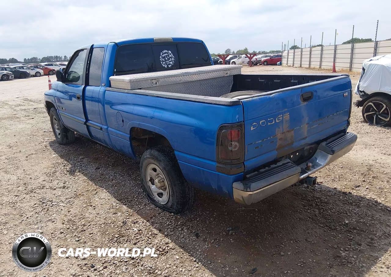 2000 Dodge Ram 1500 St VIN:1B7HC13ZXYJ143070 - 3